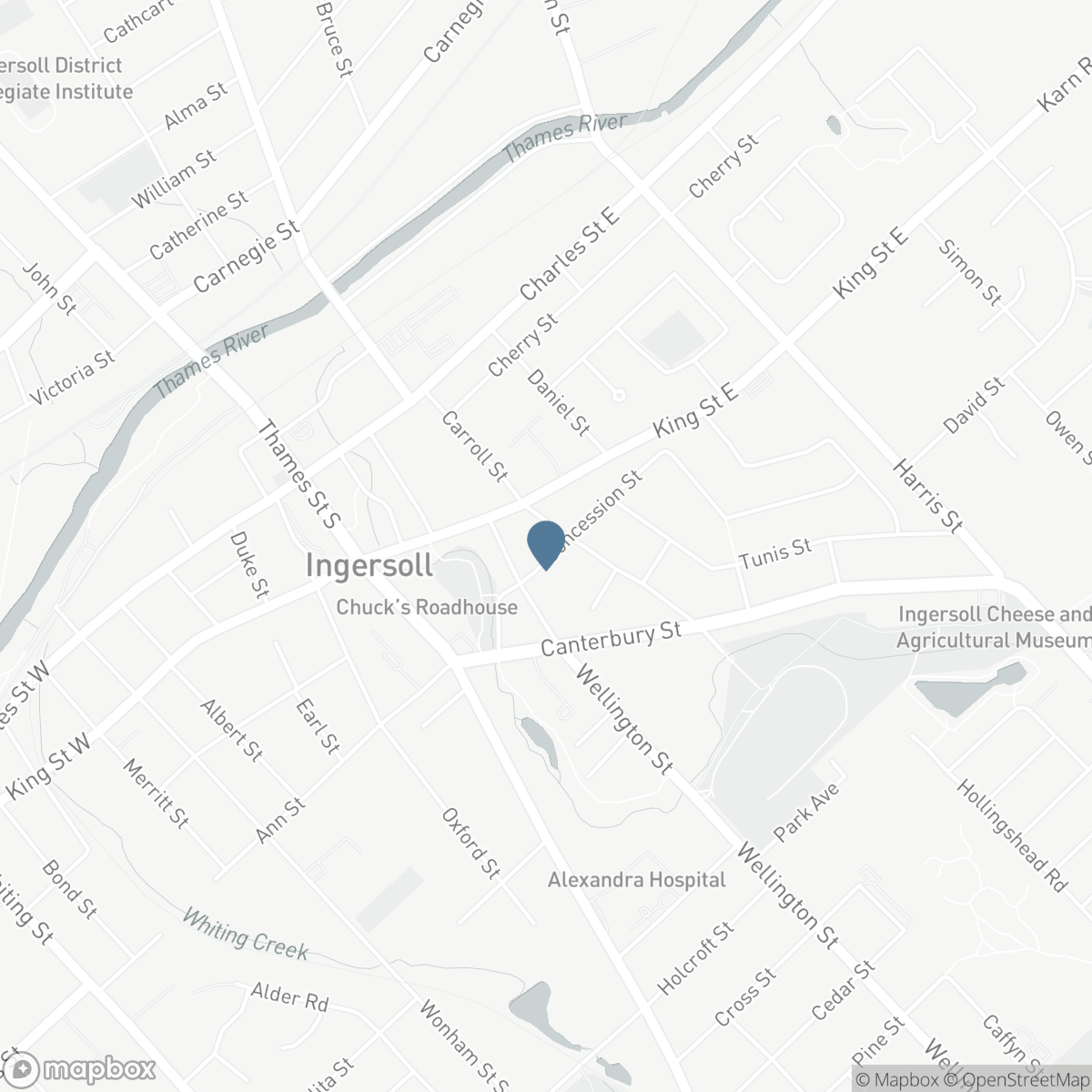95 CONCESSION STREET, Ingersoll, Ontario N5C 1E9